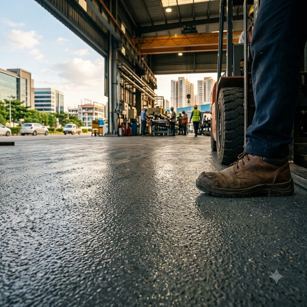 PU Concrete Flooring Coating - Image 2