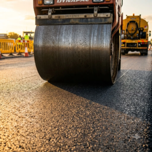 Bitumen Road Construction Service