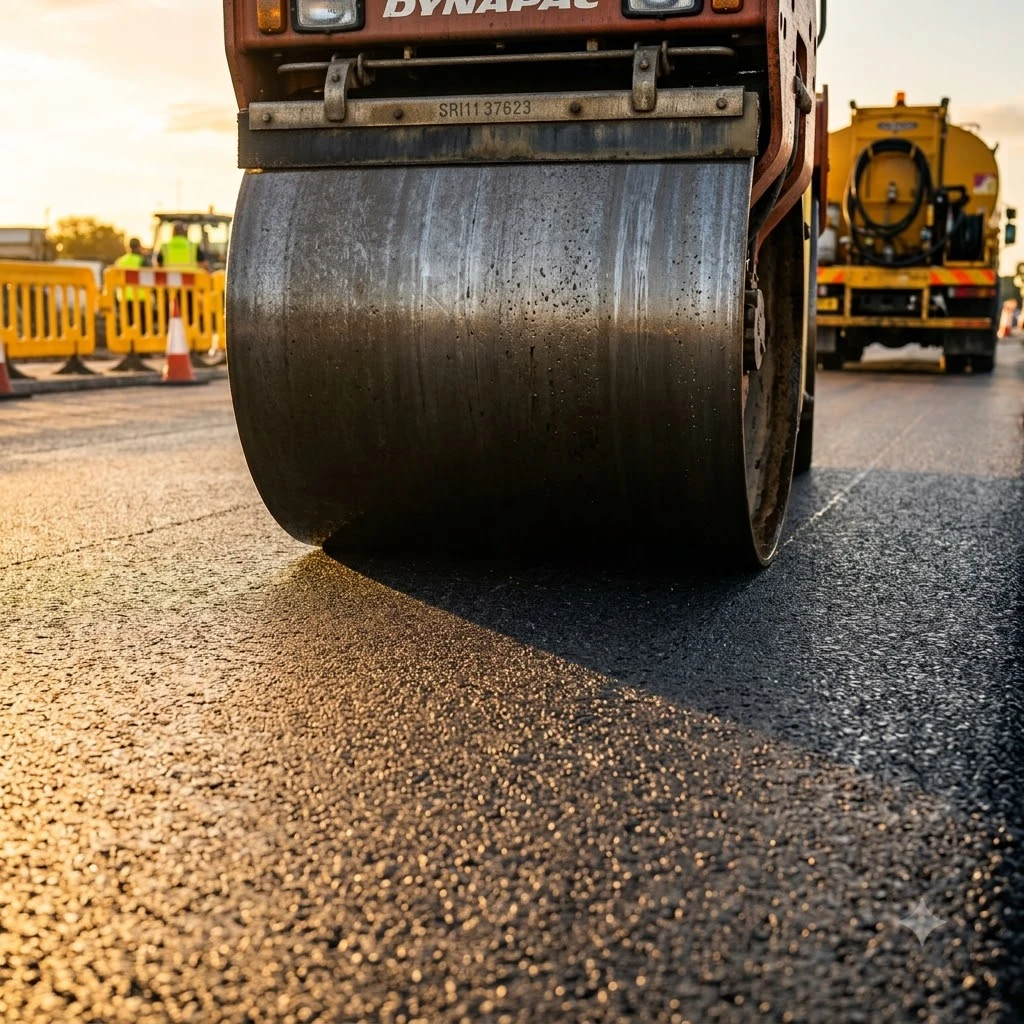 Bitumen Road Construction Service