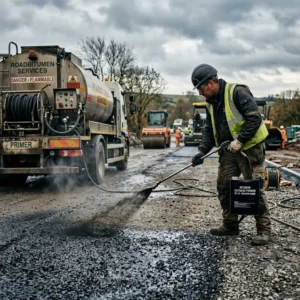 Bitumen Pressure Sprayer on Rent