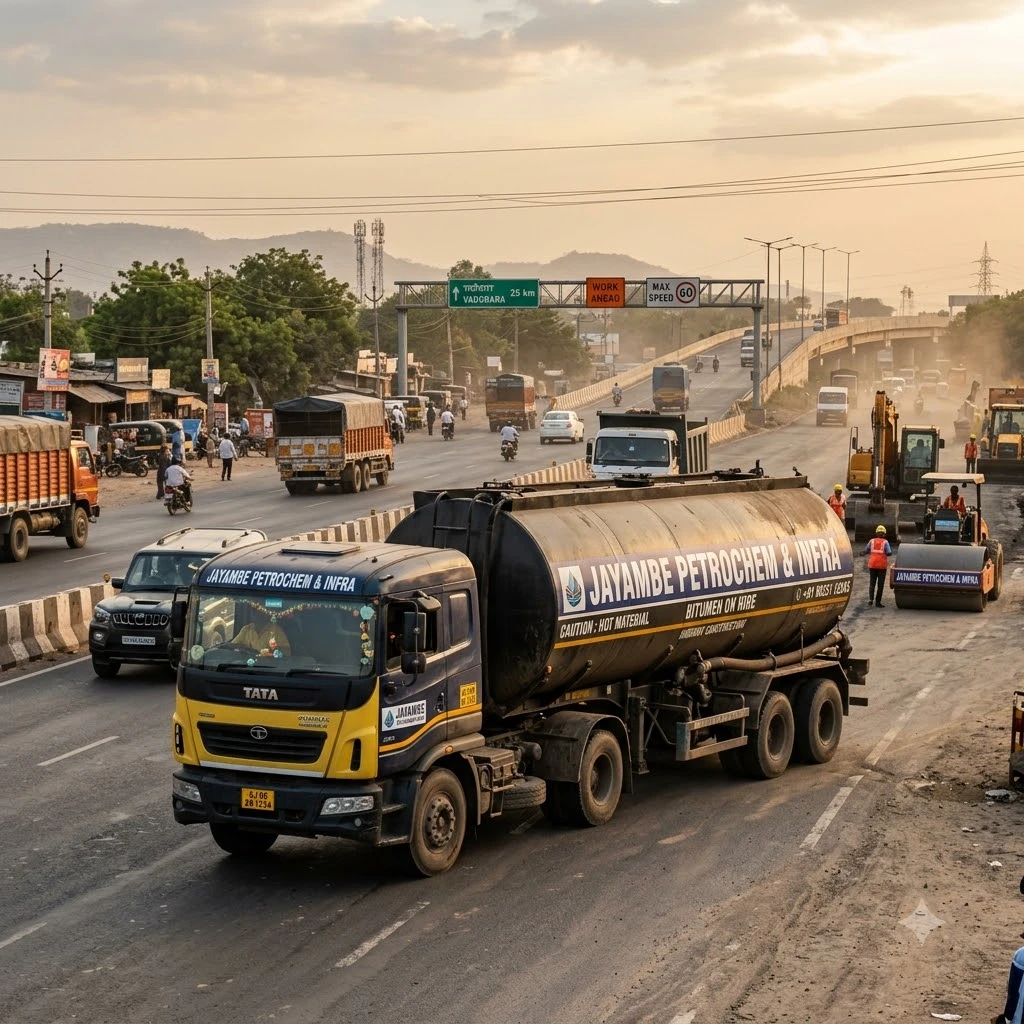Bitumen Tanker on Hire