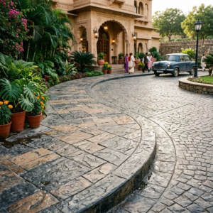 Classic Stamped Concrete Flooring
