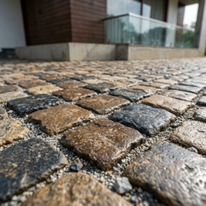 Cobble Paver Blocks