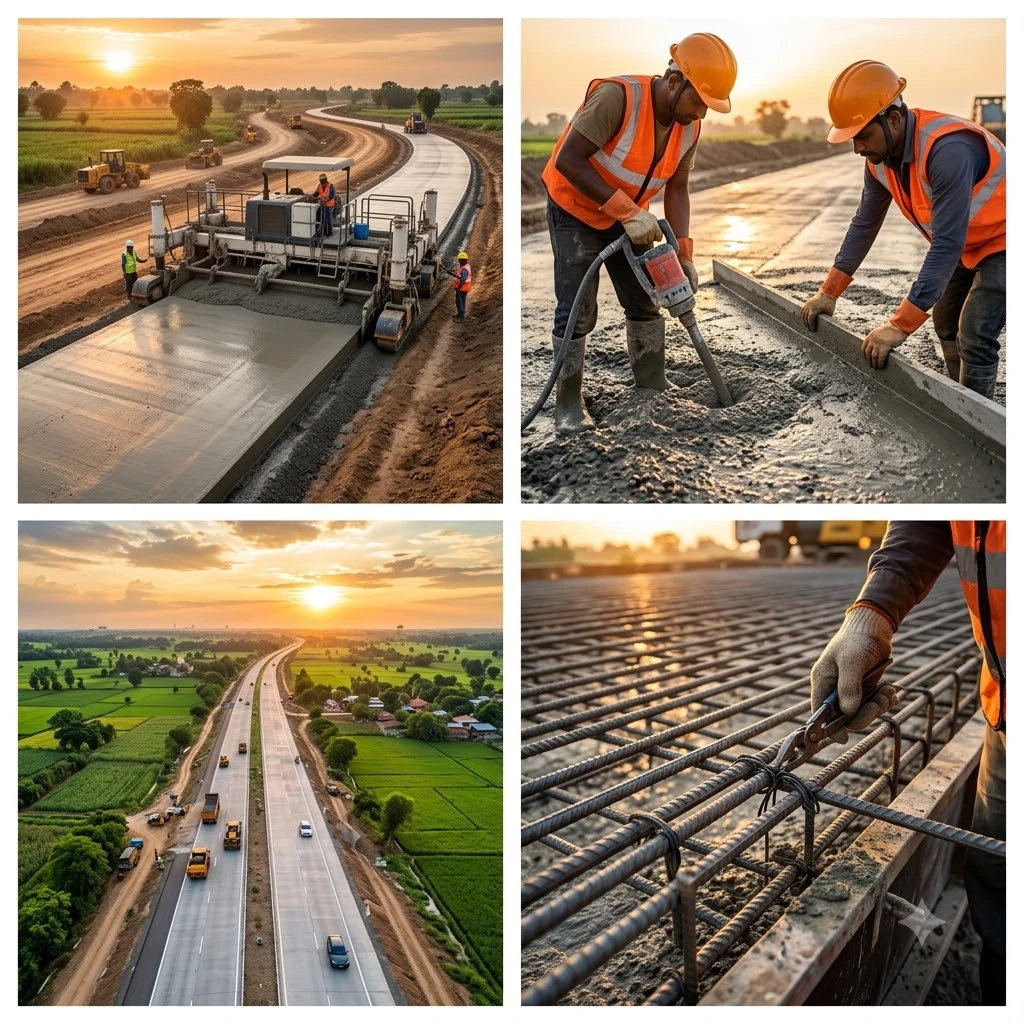 Concrete Road Construction - Image 2