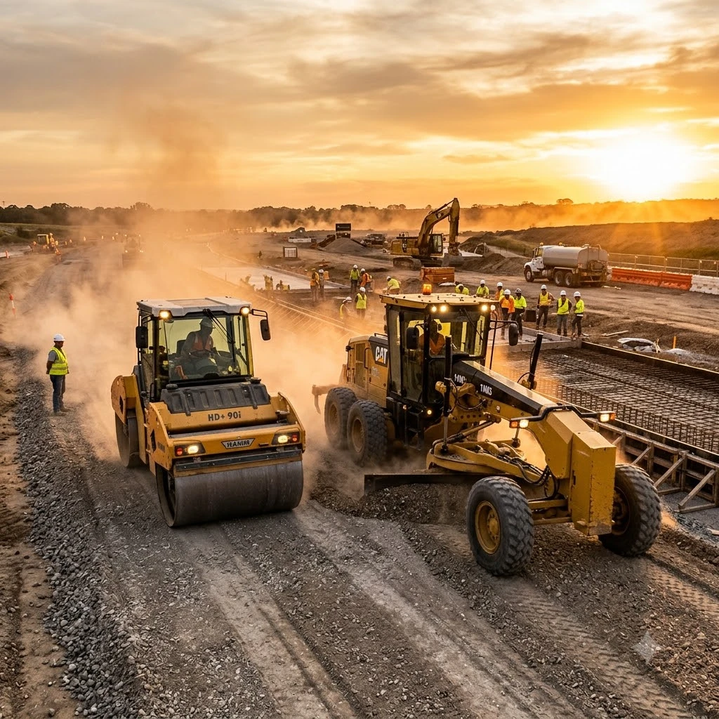 Concrete Road Construction - Image 4