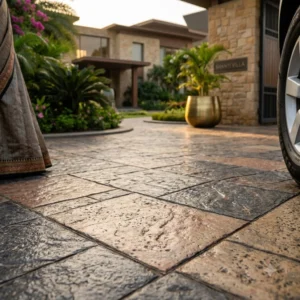 Landscape Decorative Concrete