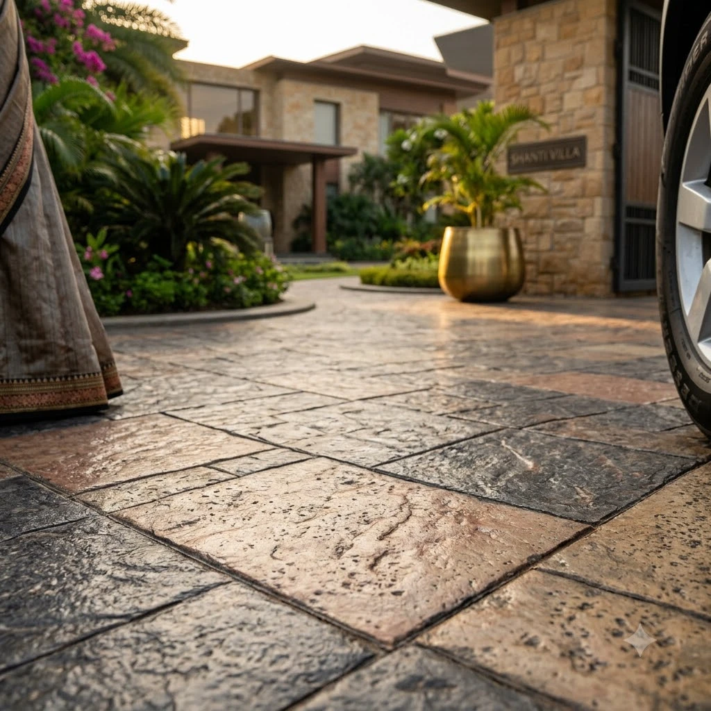 Landscape Decorative Concrete