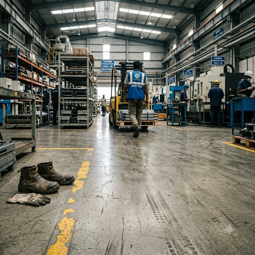 Light Trimix Concrete Flooring - Image 4