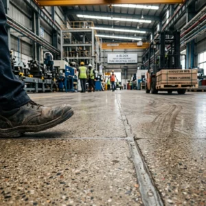 Mexican Tremix Concrete Flooring