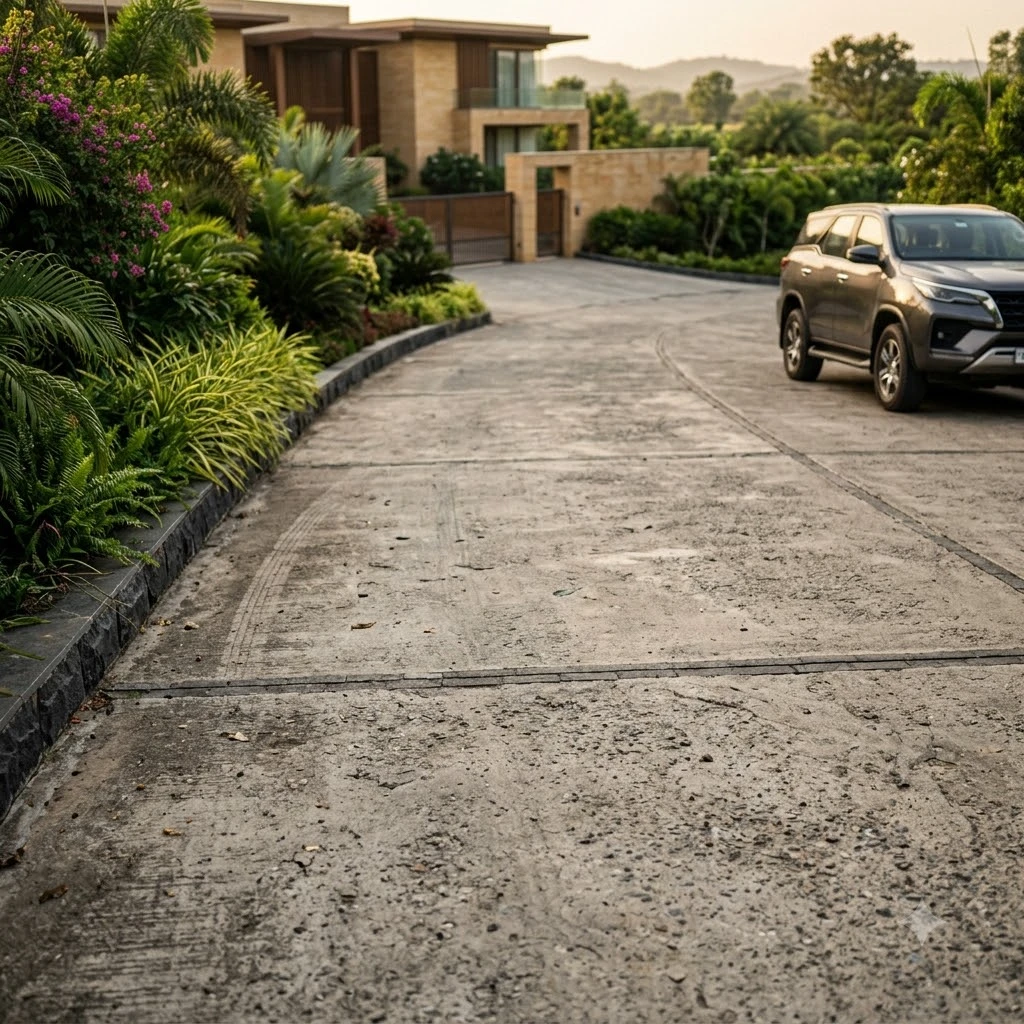 Natural Grey Plain Concrete Flooring - Image 3
