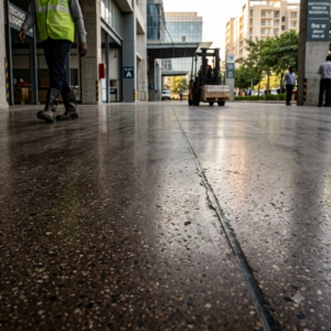Dark Brown Trimix Flooring