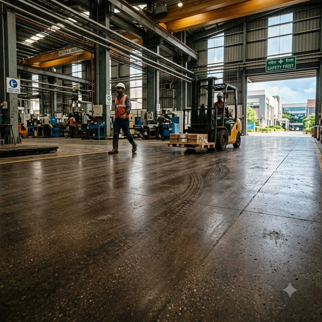 Dark Brown Trimix Flooring - Image 4