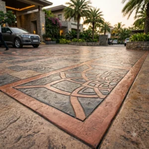 Decorative Stamped Concrete