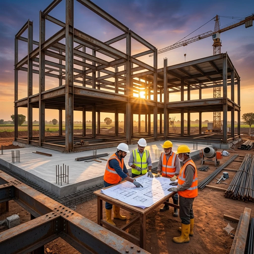 Factory Construction Service