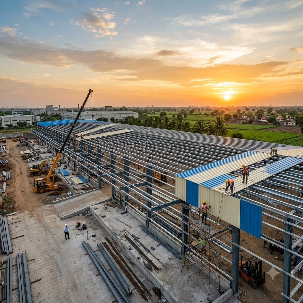 Factory Construction Service - Image 3
