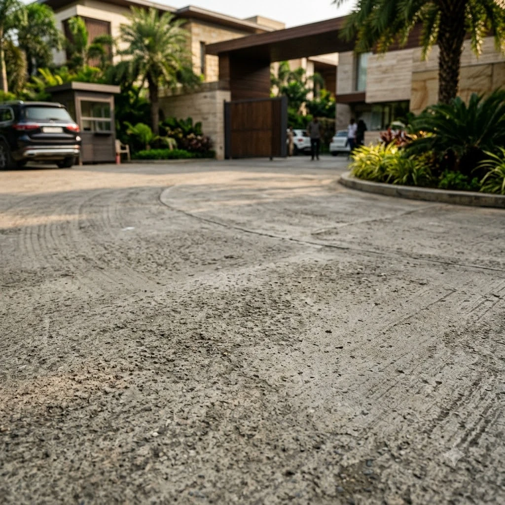 Natural Grey Plain Concrete Flooring - Image 4