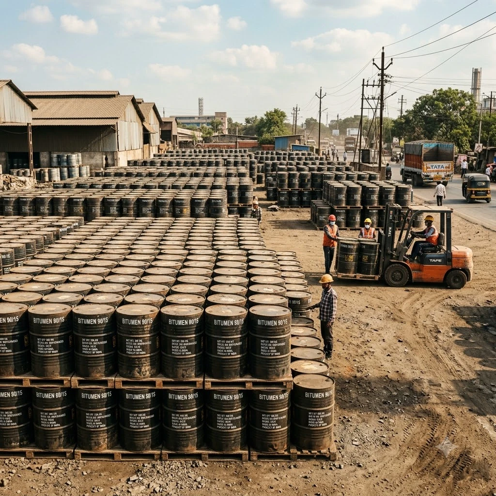 Industrial Bitumen 90/15