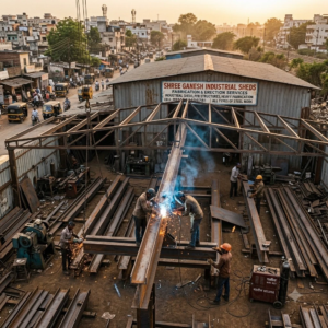 Industrial Sheds Fabrication