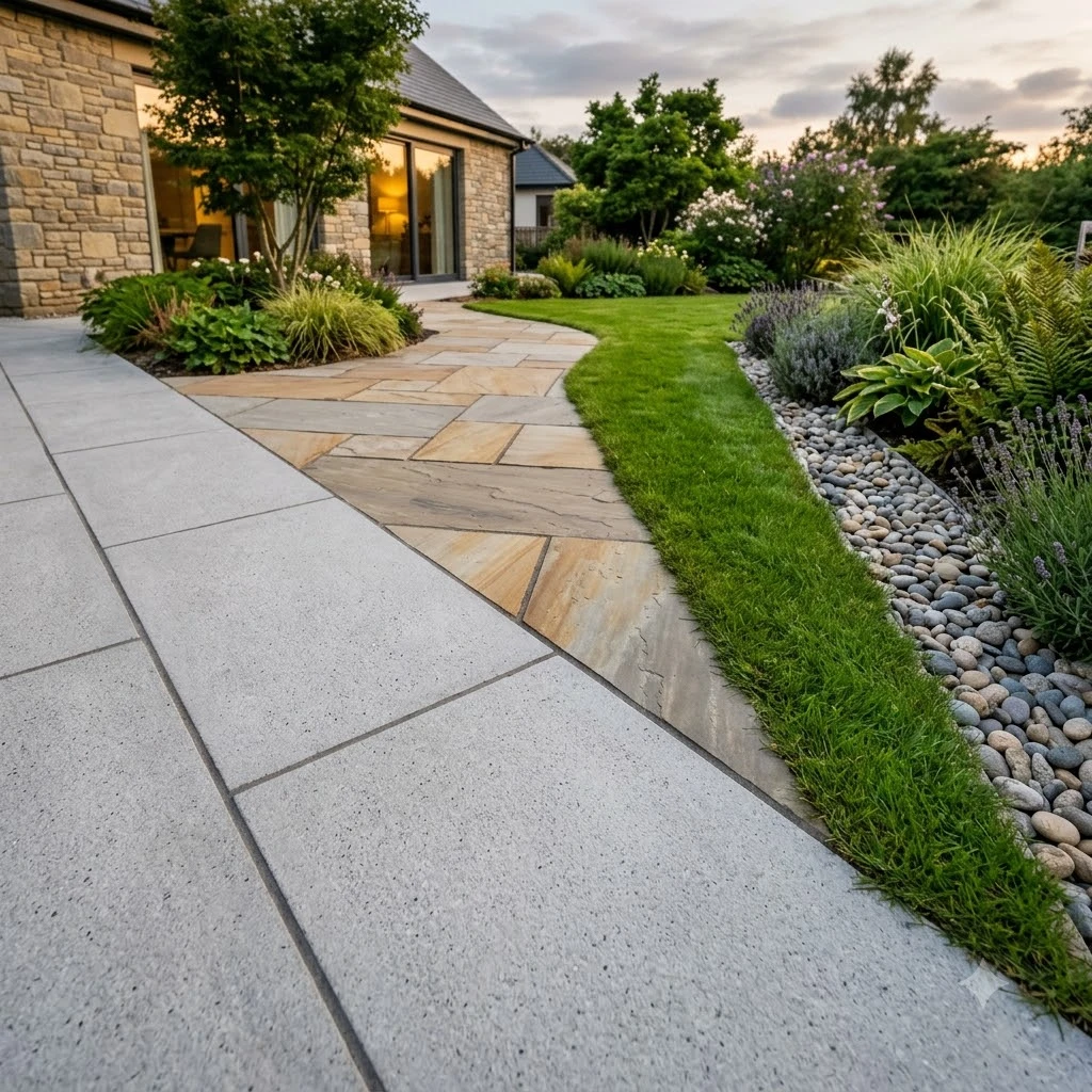 Landscape Concrete Flooring Service