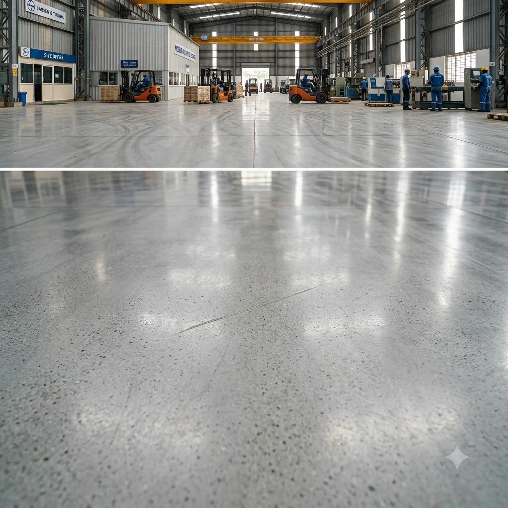 Light Grey Tremix Flooring - Image 2