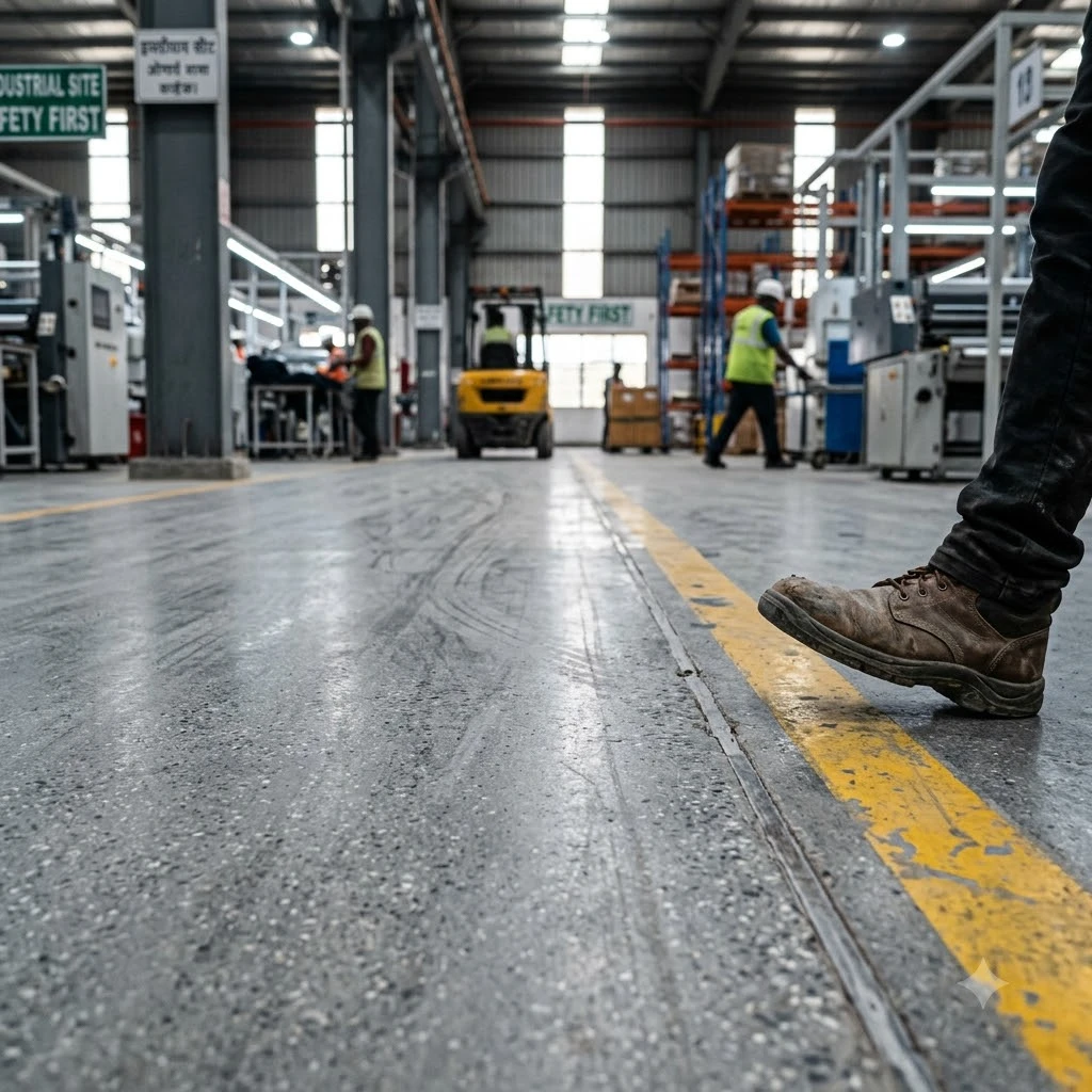 Nickel Grey Trimix Flooring