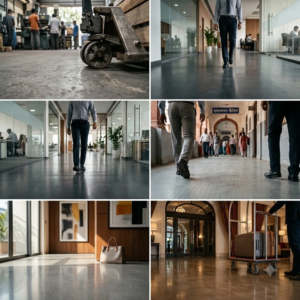 PU Concrete Flooring Coating