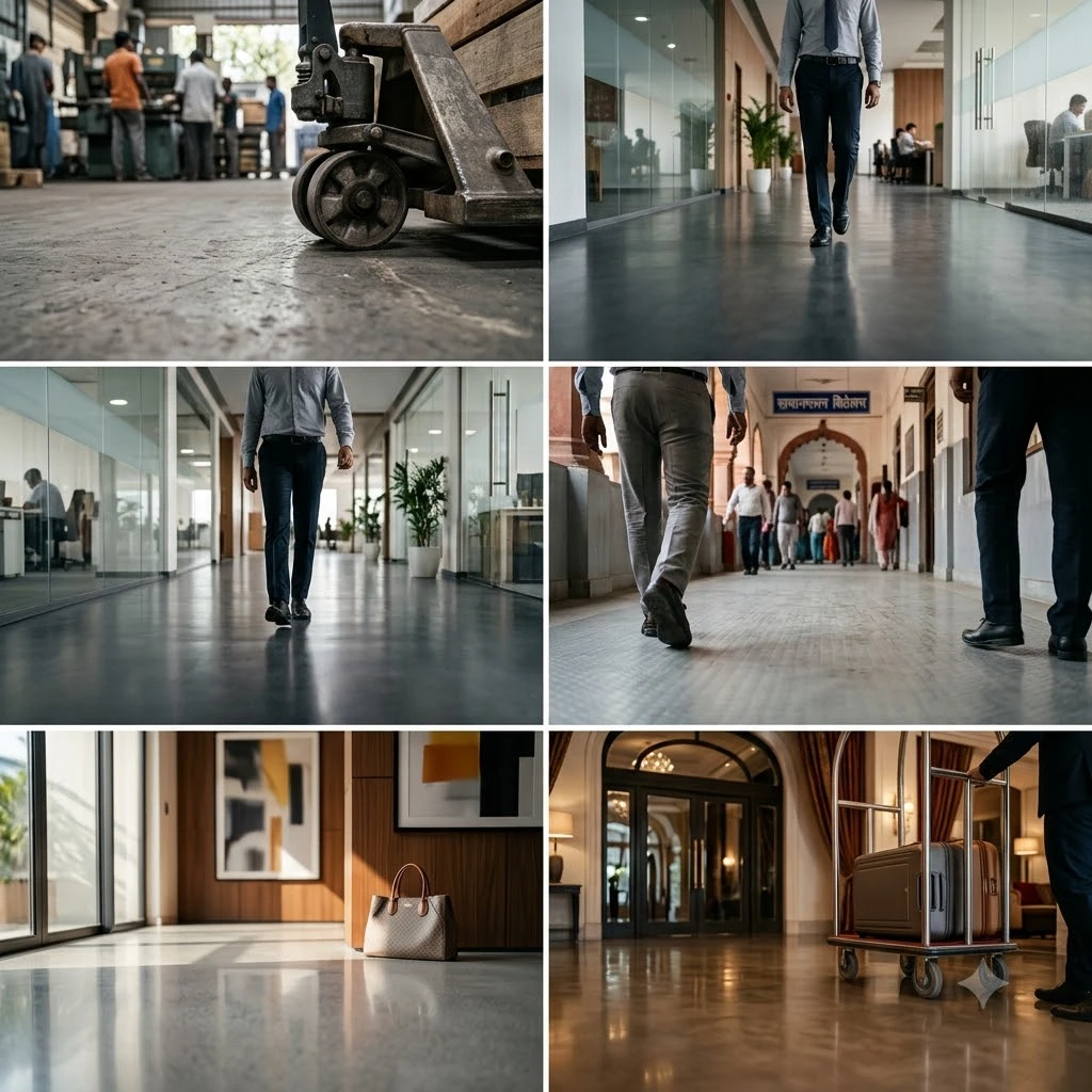 PU Concrete Flooring Coating