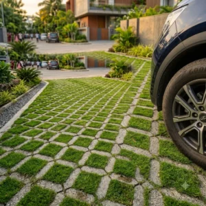 Grass Paver Blocks