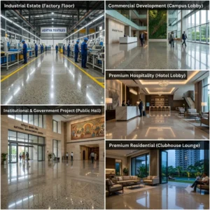 Polished Trimix Flooring