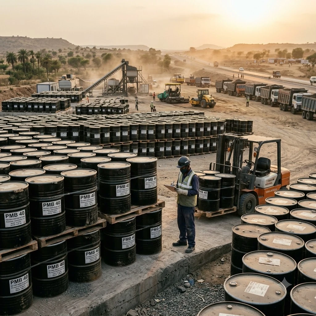 Polymer Modified Bitumen PMB 40