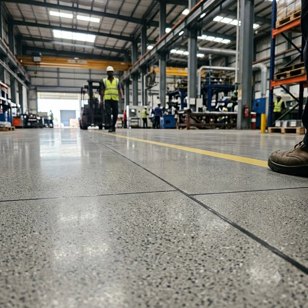 Shale Grey Trimix Flooring