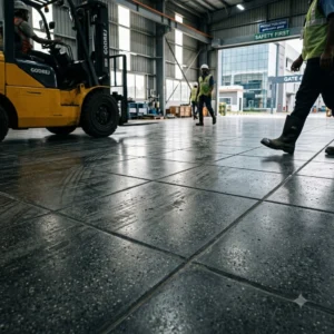 Square Trimix Flooring