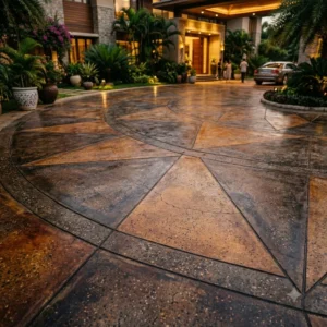 Stained Concrete Flooring