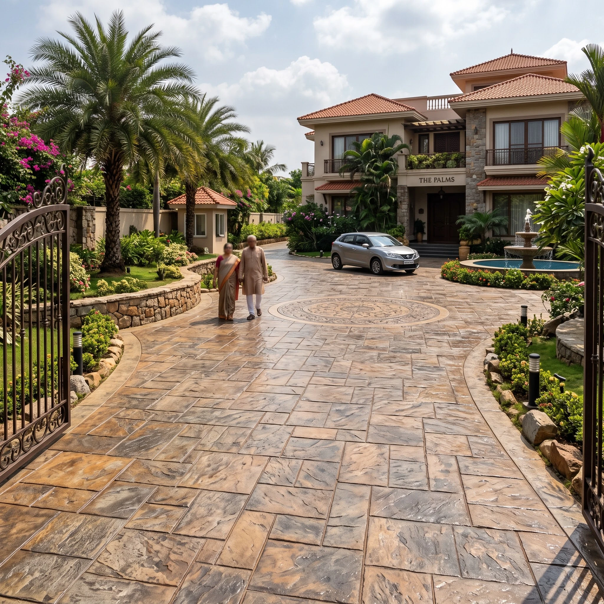 Stamped Concrete Flooring - Image 3