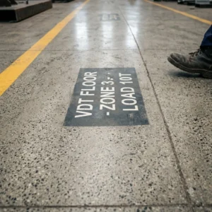 Vacuum Dewatered Trimix Flooring