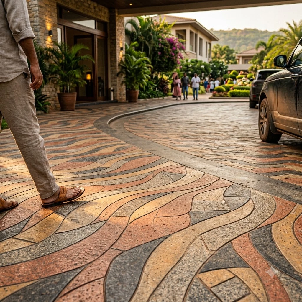 Commercial Decorative Flooring
